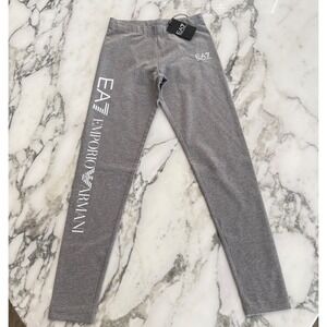NWT‎  Emporio Armani EA7 Leggings Women Gray XXS